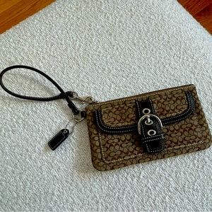 NWOT COACH WRISTLET
